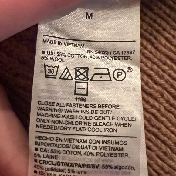 Old Navy chunky cardigan - Picture 4 of 4